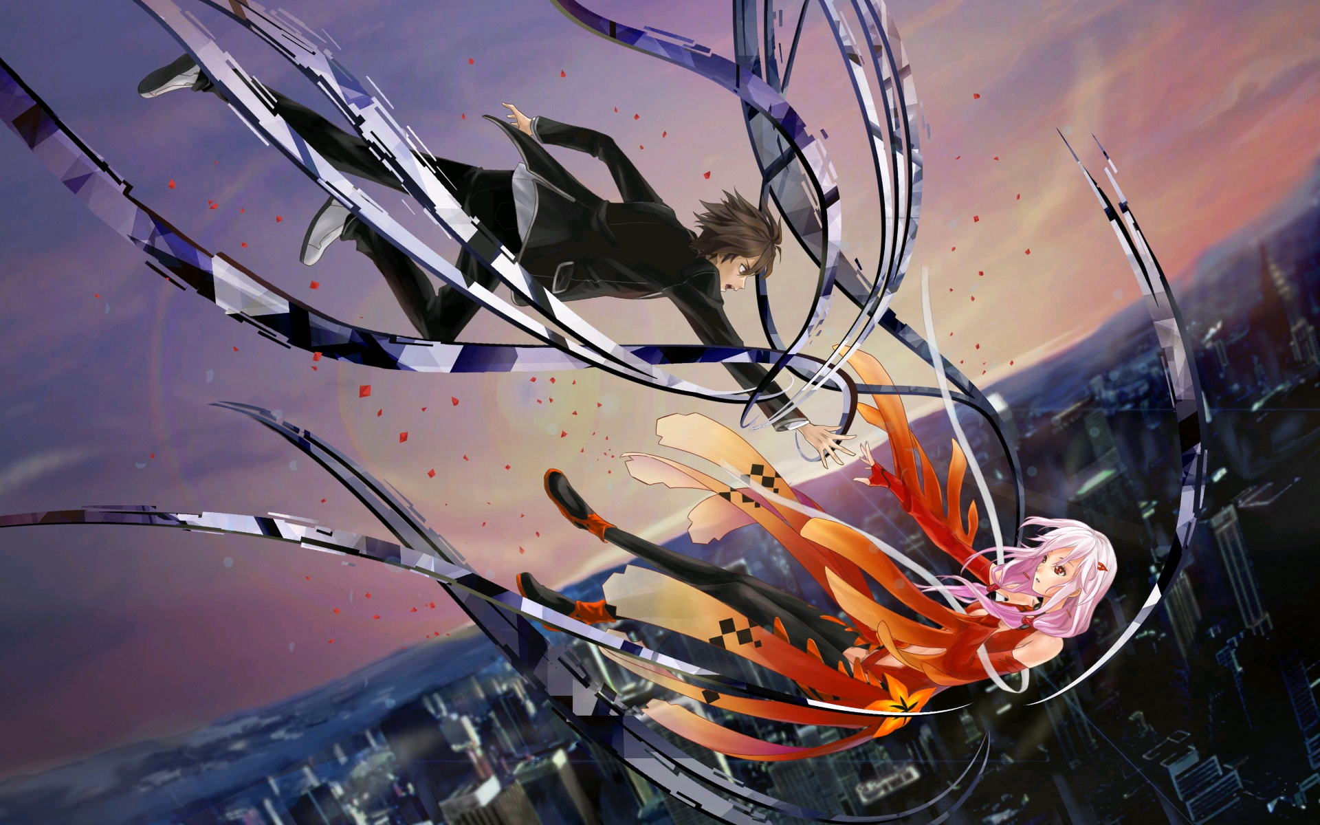 罪恶王冠（Guilty Crown）高清壁纸图片（2/2）