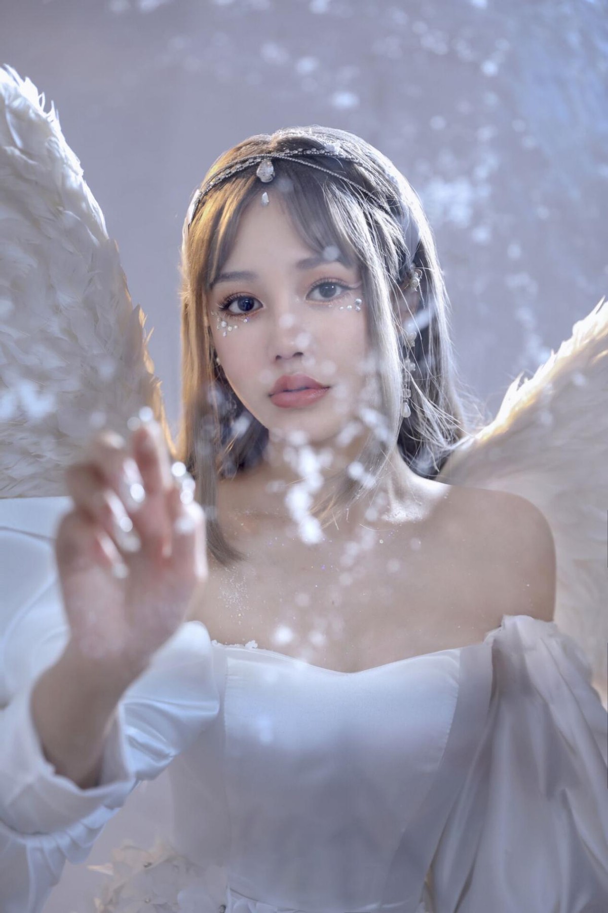 2020国际联合国小姐中国冠军熊予橦化身精灵少女