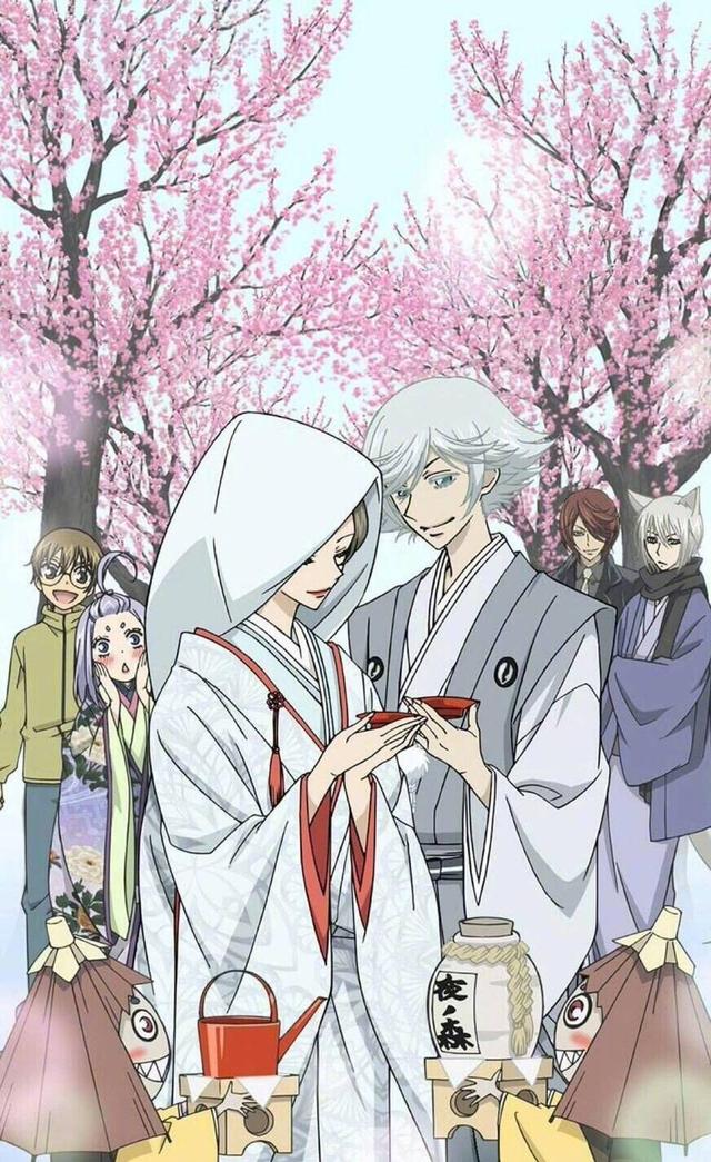《元气少女缘结神》漫画特别篇狗粮预定,甜蜜的婚后生活来袭?