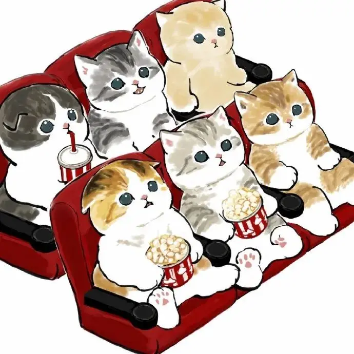 插画壁纸 又想骗我养猫 超治愈漫画猫咪 哔哩哔哩