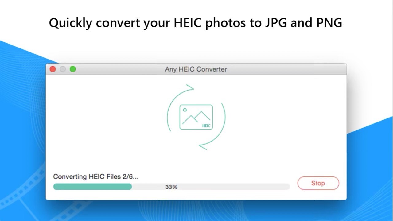 Any HEIC Converter for Mac(heic图片格式转换工具) 哔哩哔哩