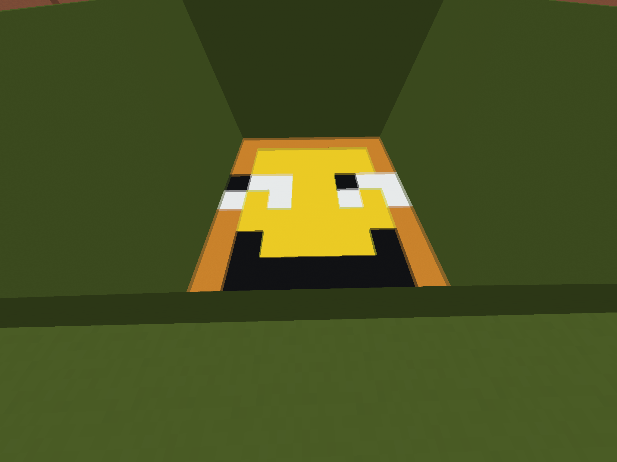 多桑空置域 64x64 我好像做了一个雷疯的头?这个空置域主要是好玩