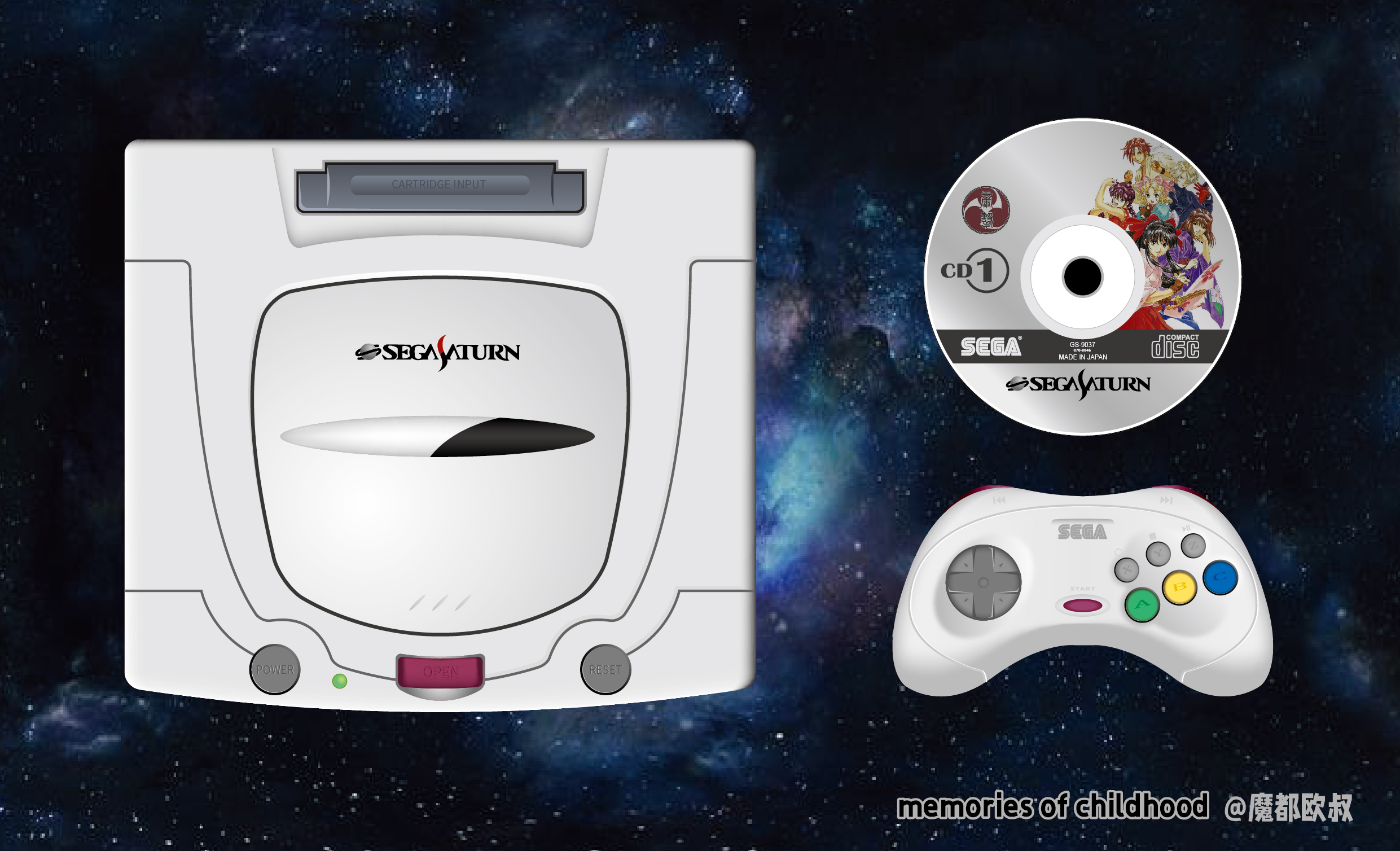 日本出版商推出《世嘉土星游戏机完全解说手册》！世嘉粉丝不可错过！ | 机核 GCORES