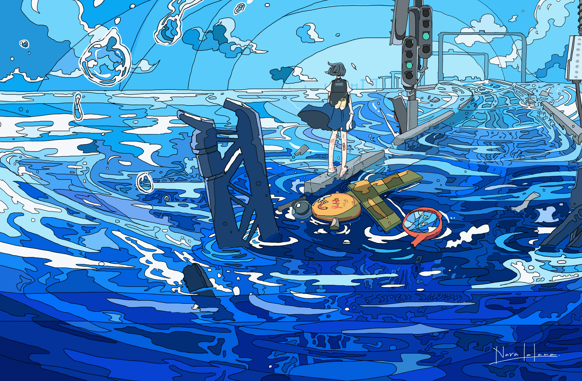 无限延伸 - 铁轨插画特辑 2021.06.30 - 哔哩哔哩