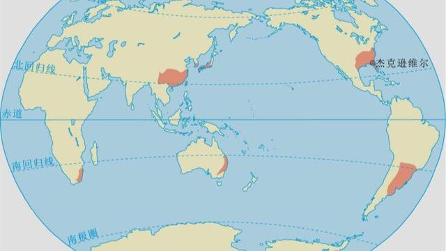 地理 世界各种气候类型分布图 高清版 汇总 以及解答分析哦 哔哩哔哩