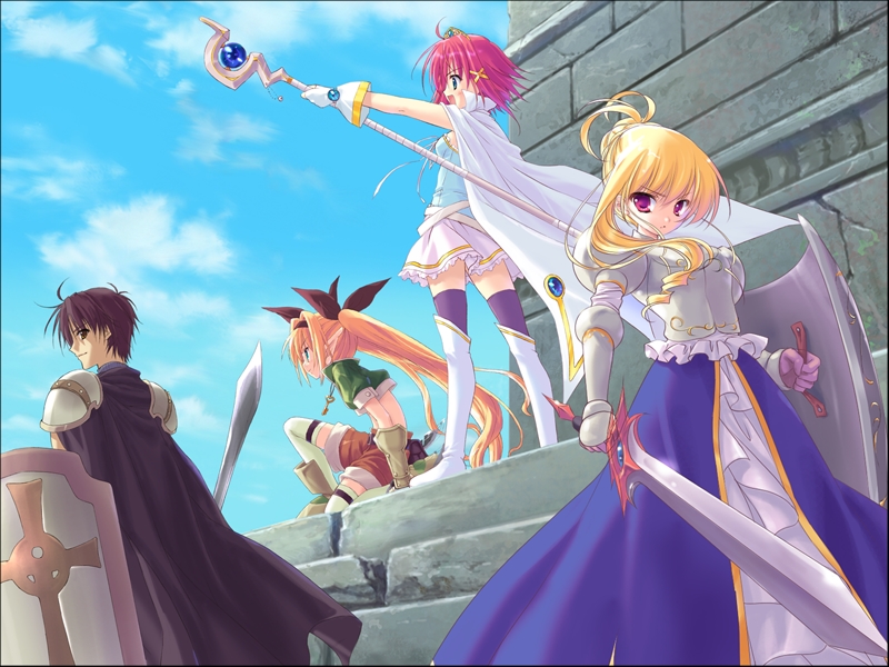 [游戏CG欣赏]WIZARD GIRL AMBITIOUS 哔哩哔哩