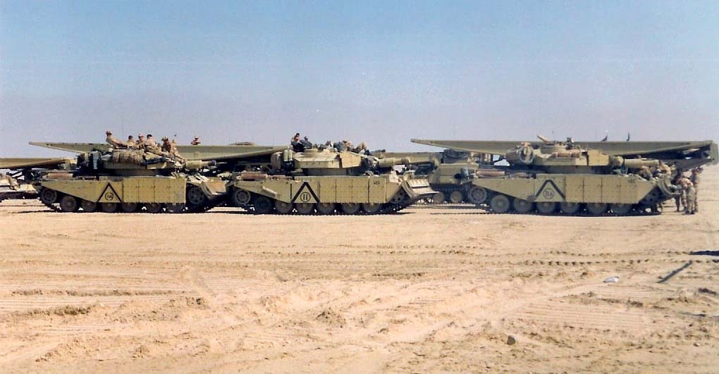 波斯湾往事1991年百夫长avre爆炸事故