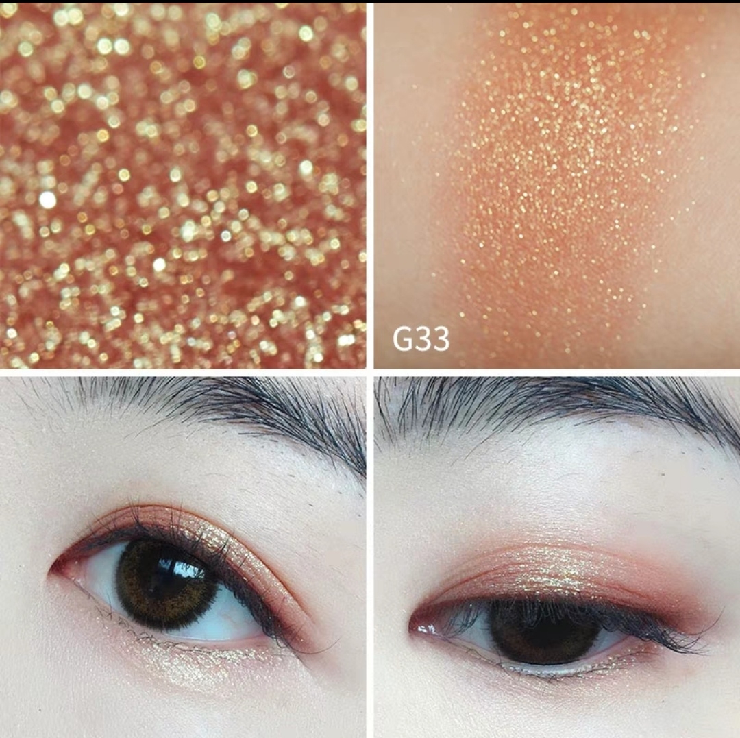 平价国货橘朵部分眼影及腮红试色分享~