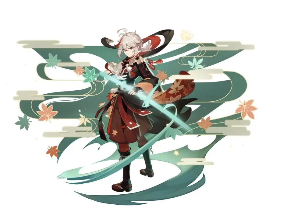 原神 新角色枫原万叶前瞻 最离谱的角色 全网最细 无限扩散 与魈五五开 哔哩哔哩