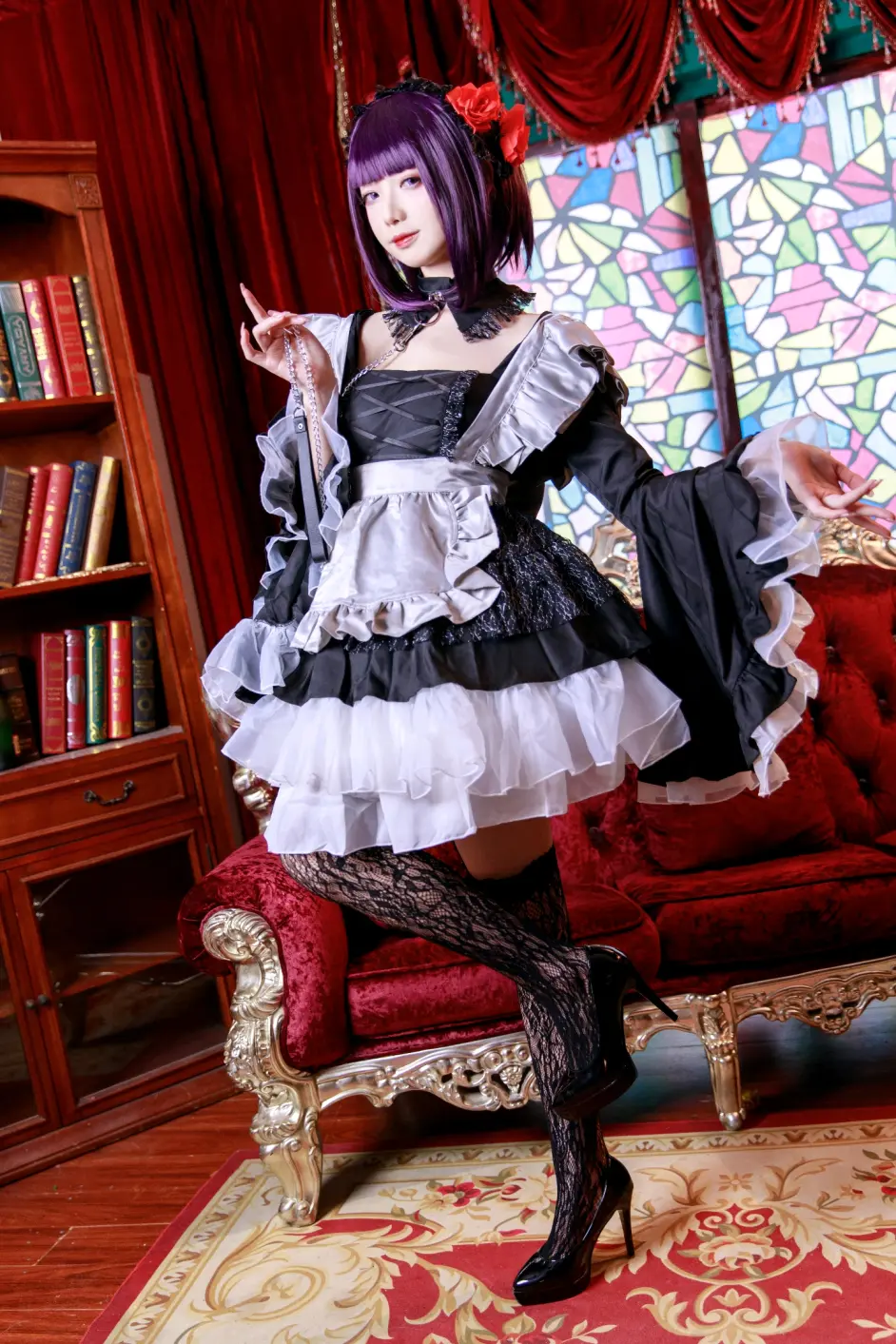 美女小姐姐cosplay.更衣人偶坠入爱河