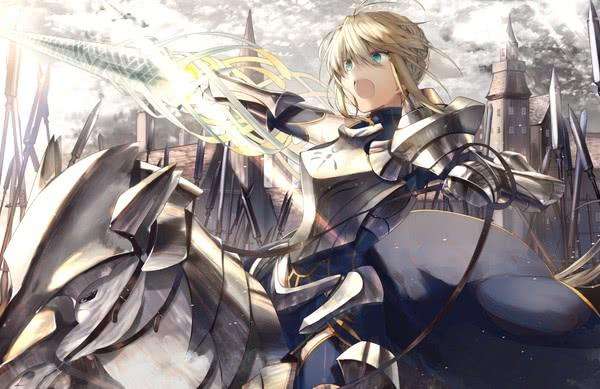 fate英灵短评——本期主角,阿尔托莉雅(第二期)