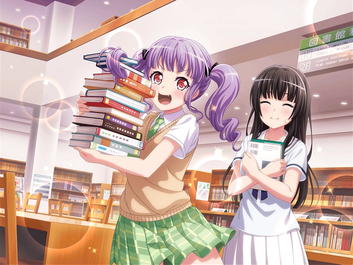 收藏向bangdream宇田川亚子合集