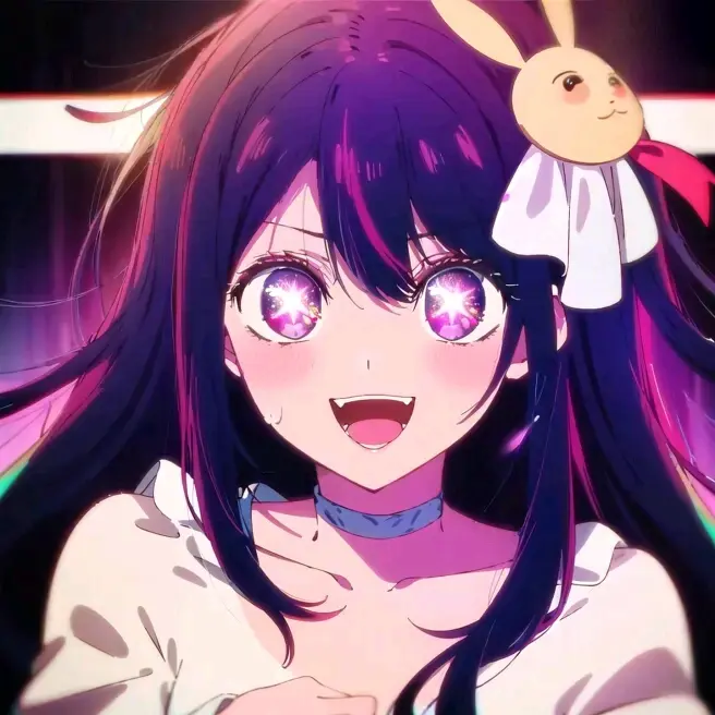 我推的孩子――爱酱系列头像壁纸