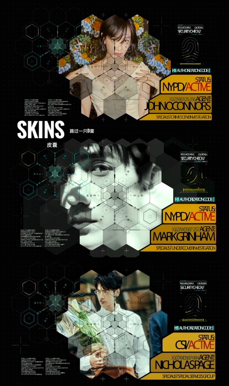 【Skins·皮囊第一季】人物简介 || 内含部分剧