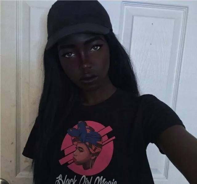 她被称为非洲最美黑人