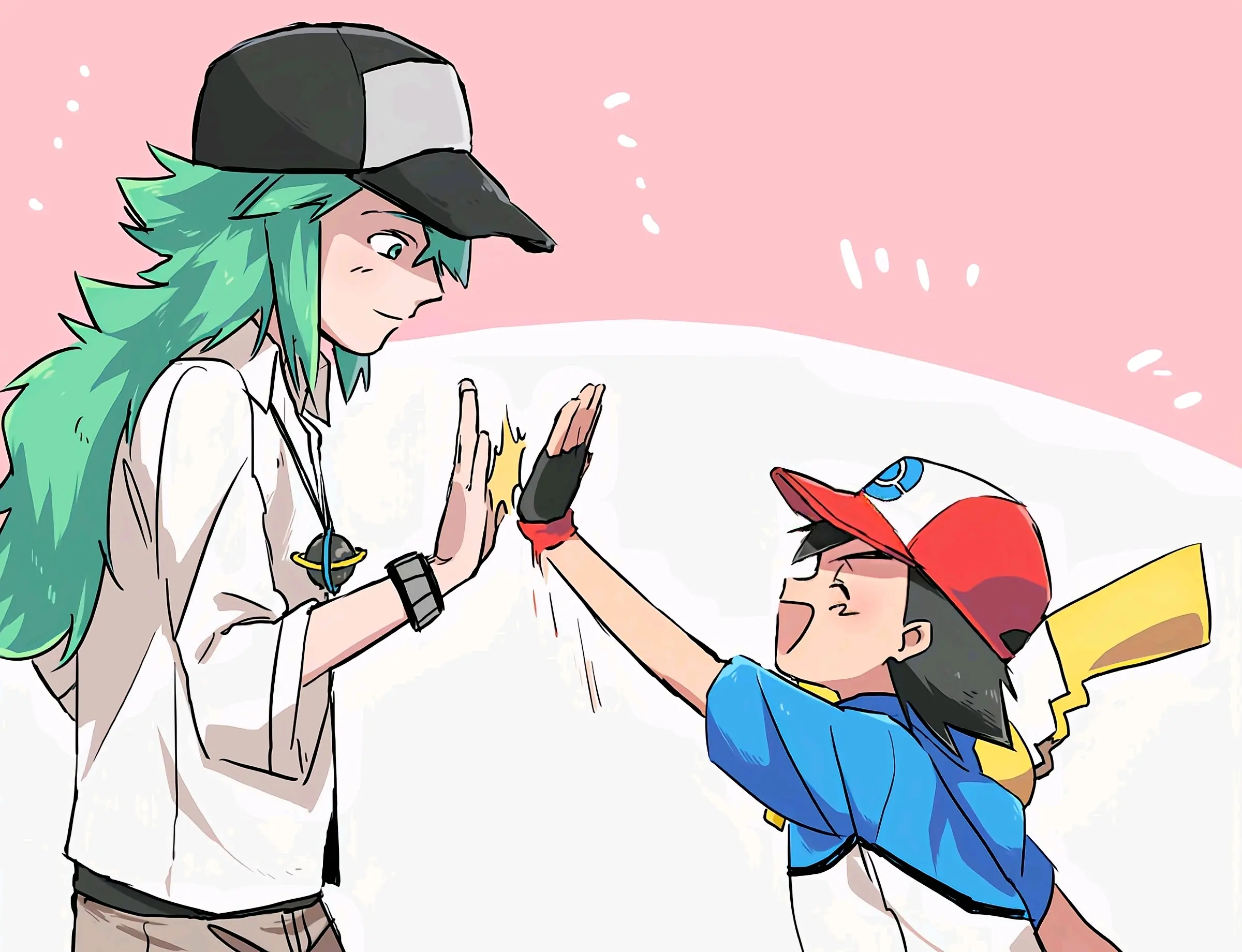 小智小遥小茂小光阿驯小智莉莉艾水莲小茂奇巴纳