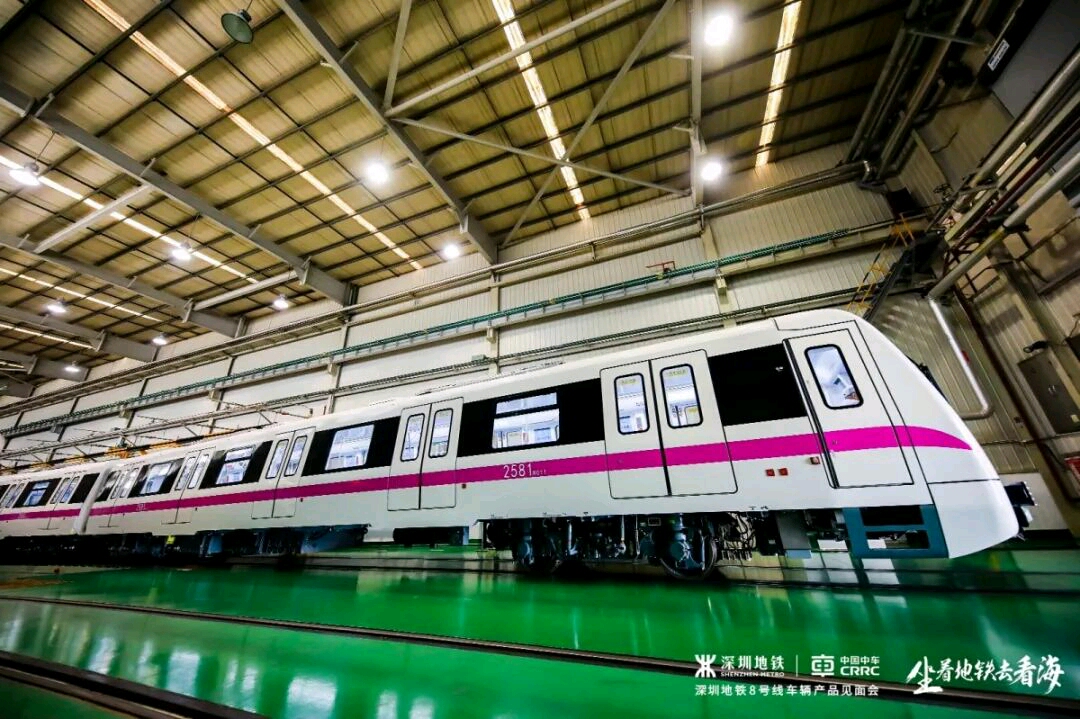 深圳地铁8号线车型介绍