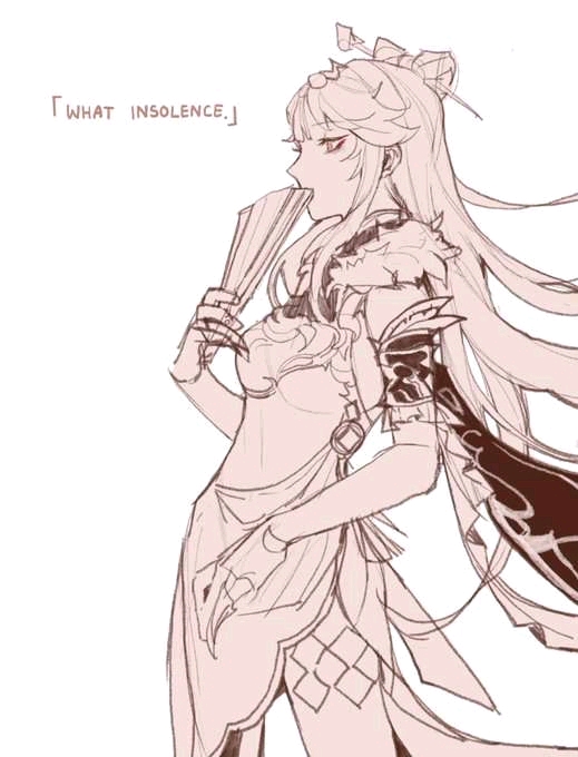 原神图片第10期凝光篇第2期.