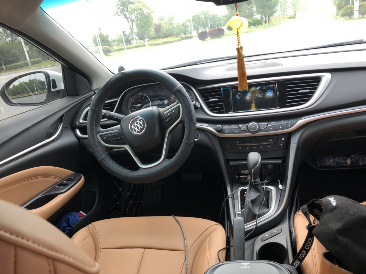 别克阅朗长测文章(购车篇)