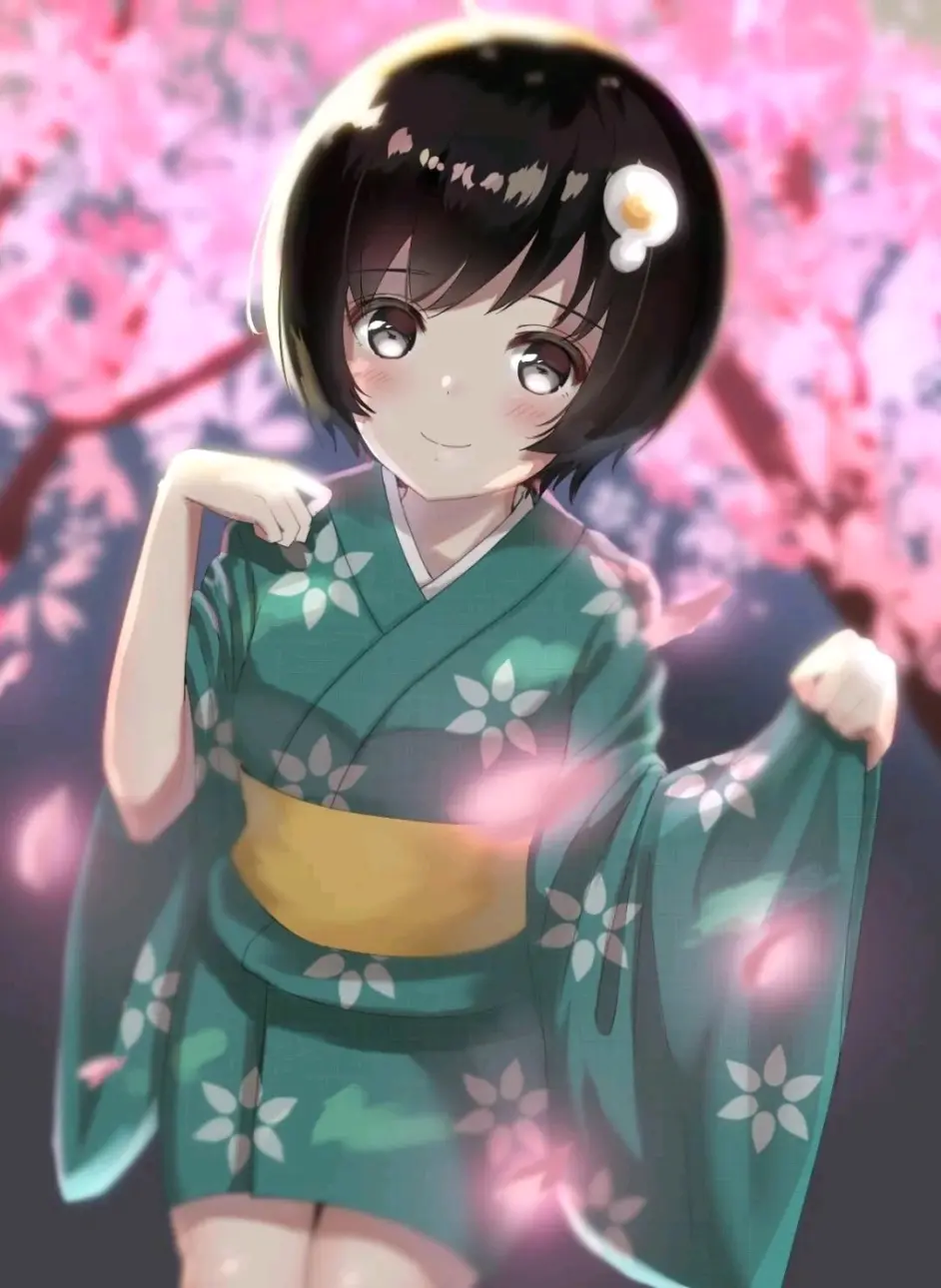 可爱 体型妹妹 物语系列 阿良良木月火 高清壁纸精选 哔哩哔哩