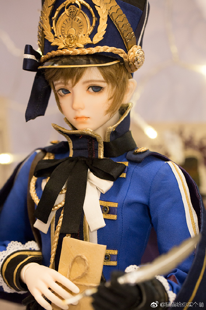 【ringdoll】戒之帝国系列——皇家邮差 梅森格 正式上