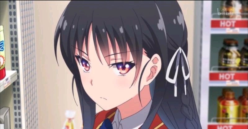 堀北铃音欢迎来到实力至上主义教室女主美图欣赏