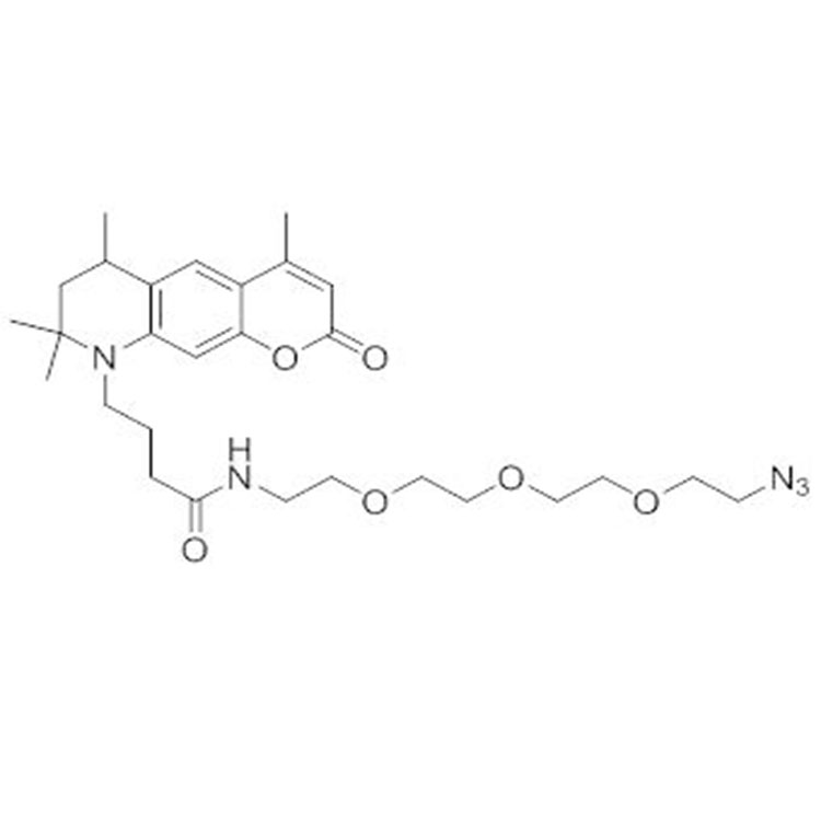 ATTO390 PEG2 azide ATTO390 PEG2 PEG atto390-peg2-azide-atto390-peg2-peg