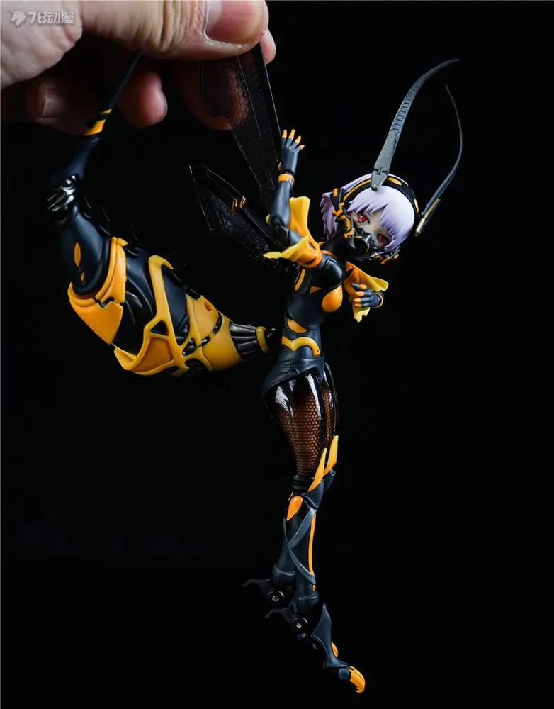 78官评 蜗之壳「waspgirl 黄蜂娘 bee-03w 嗡酱」测评