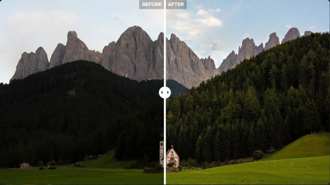 Radiant PhotoPS2024 AI智能完美照片修图插件+调色预设，修图效率翻10倍 哔哩哔哩