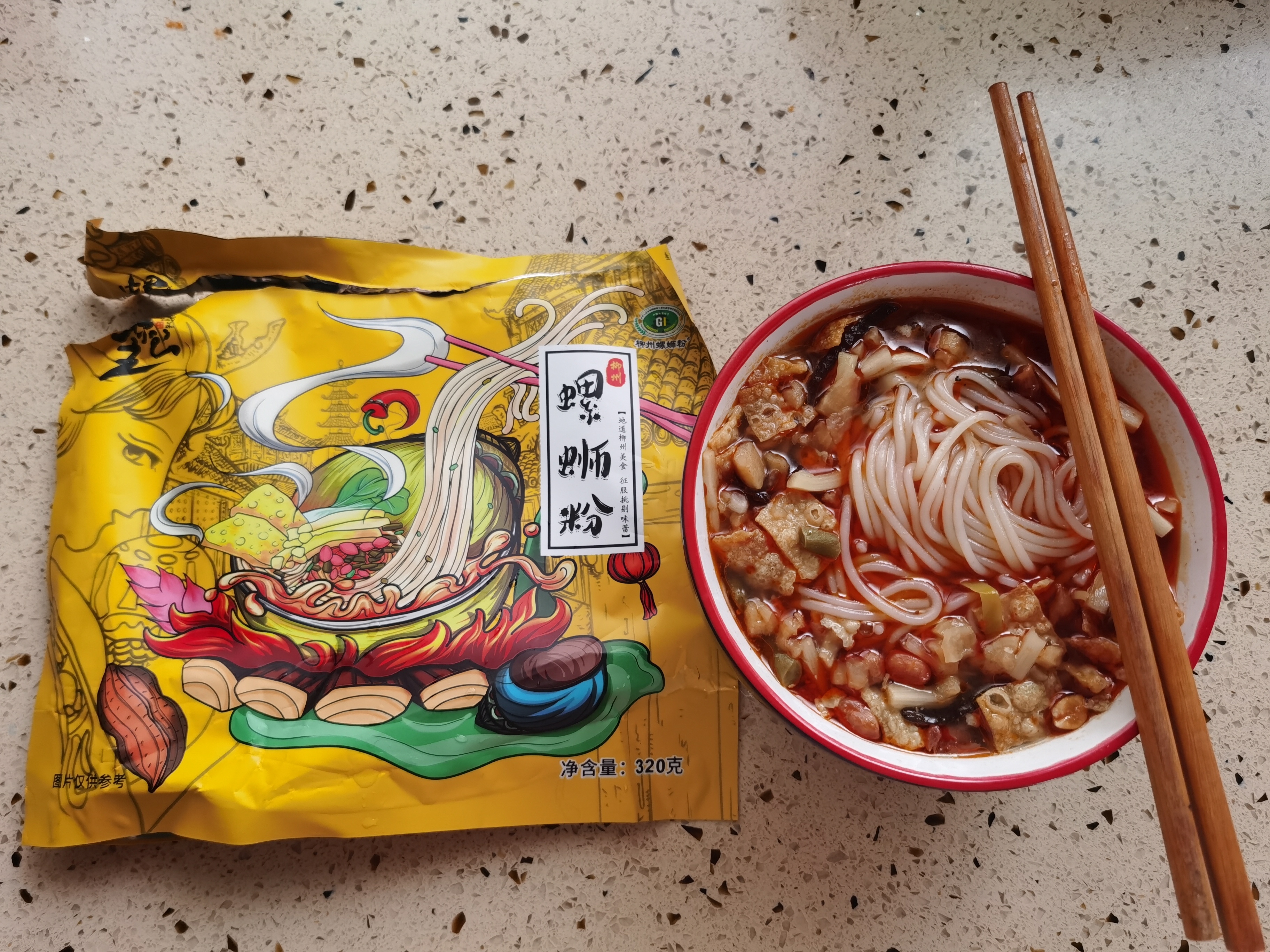 lv.47好响出去丸的百款螺蛳粉大测评之元元会螺蛳粉