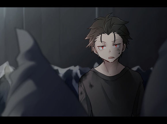 谢谢你帮助艾尔莎】 在把艾尔莎交给汇合的深蓝色头发少女之后,昴松了