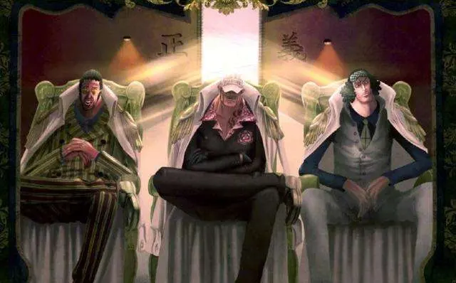 海贼王 中 为何有人会说 尾田早就埋下伏笔 原海军三大将会联手对付凯多 哔哩哔哩