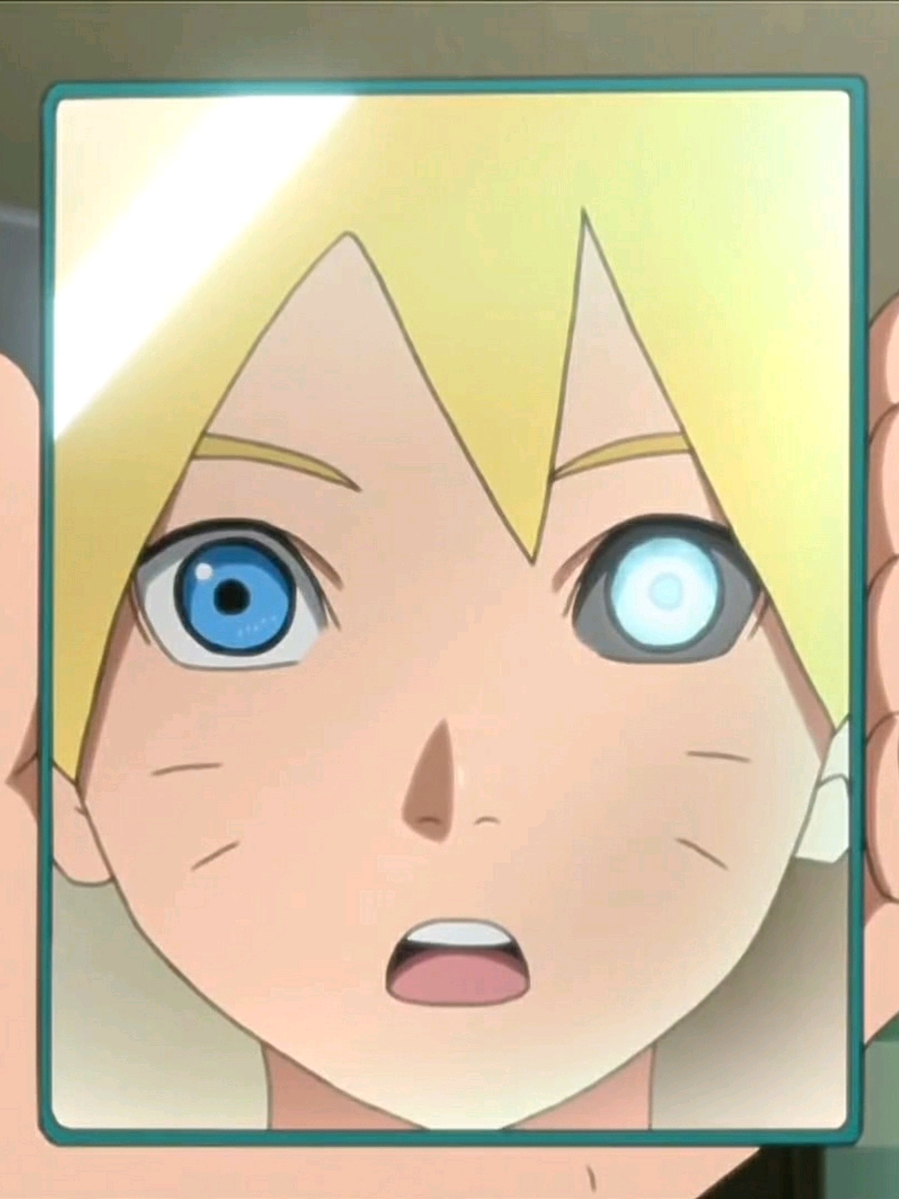 白眼的三个进化方向