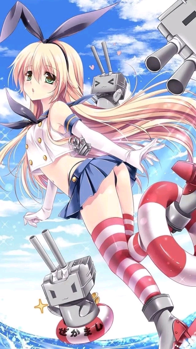 岛风《舰队collection》美图/壁纸合集①