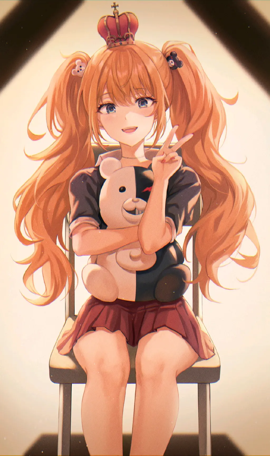 【弹丸论破】江之岛盾子美图合集 - 哔哩哔哩