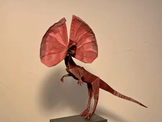 【折纸】双冠龙 - 哔哩哔哩