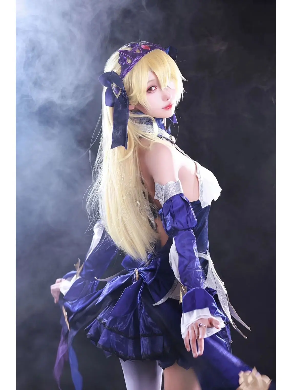 原神菲谢尔cos合集三 - 哔哩哔哩