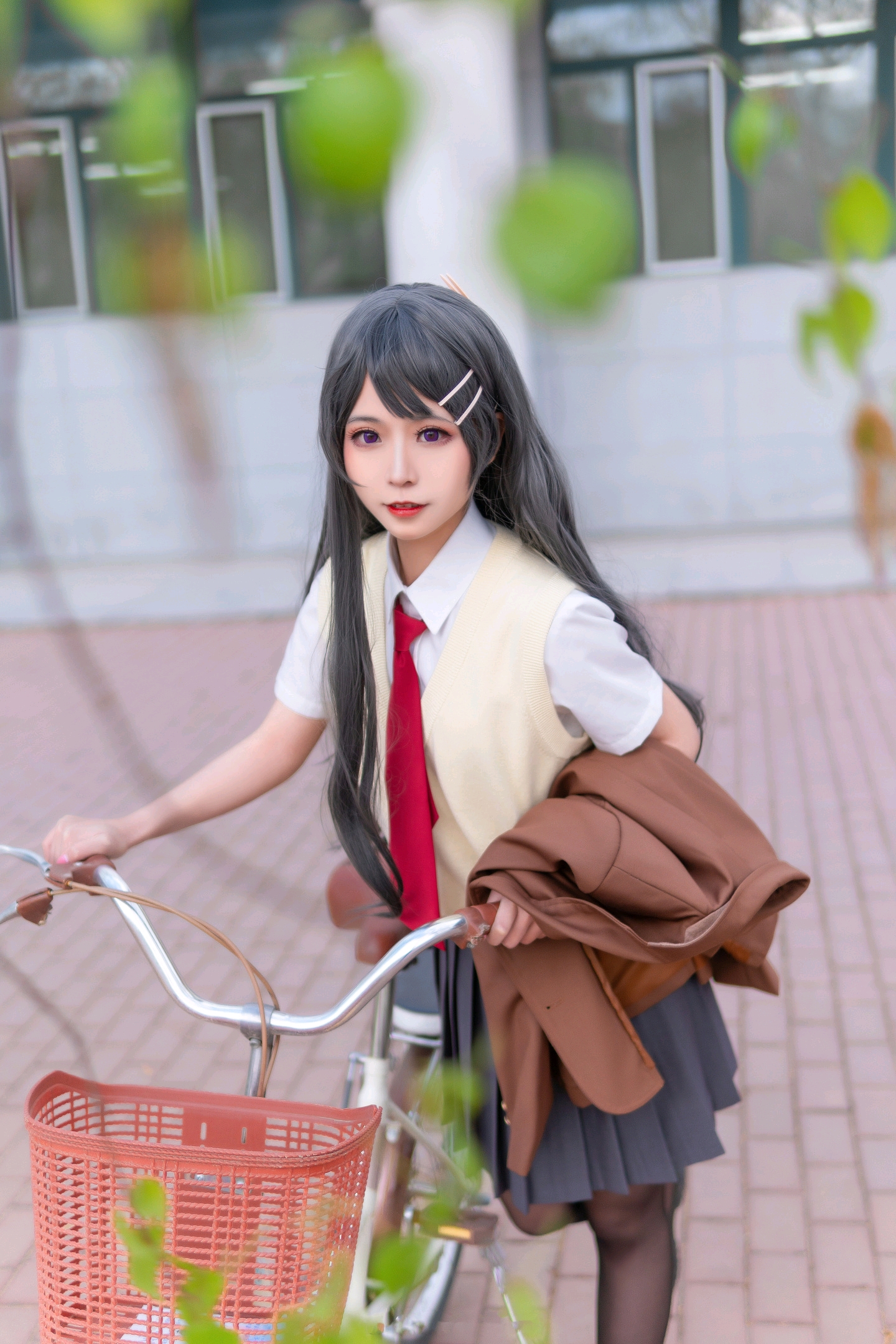 樱岛麻衣cosplay - 哔哩哔哩