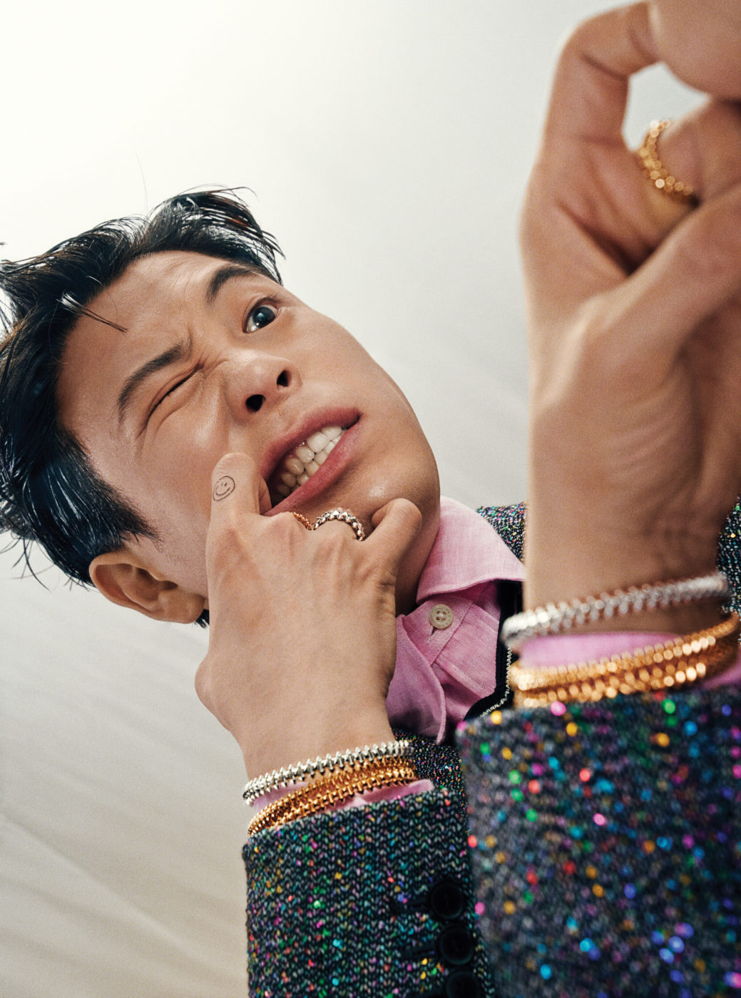 gq korea × mino(宋旻浩)· 573167(表志勋) - 哔哩哔哩