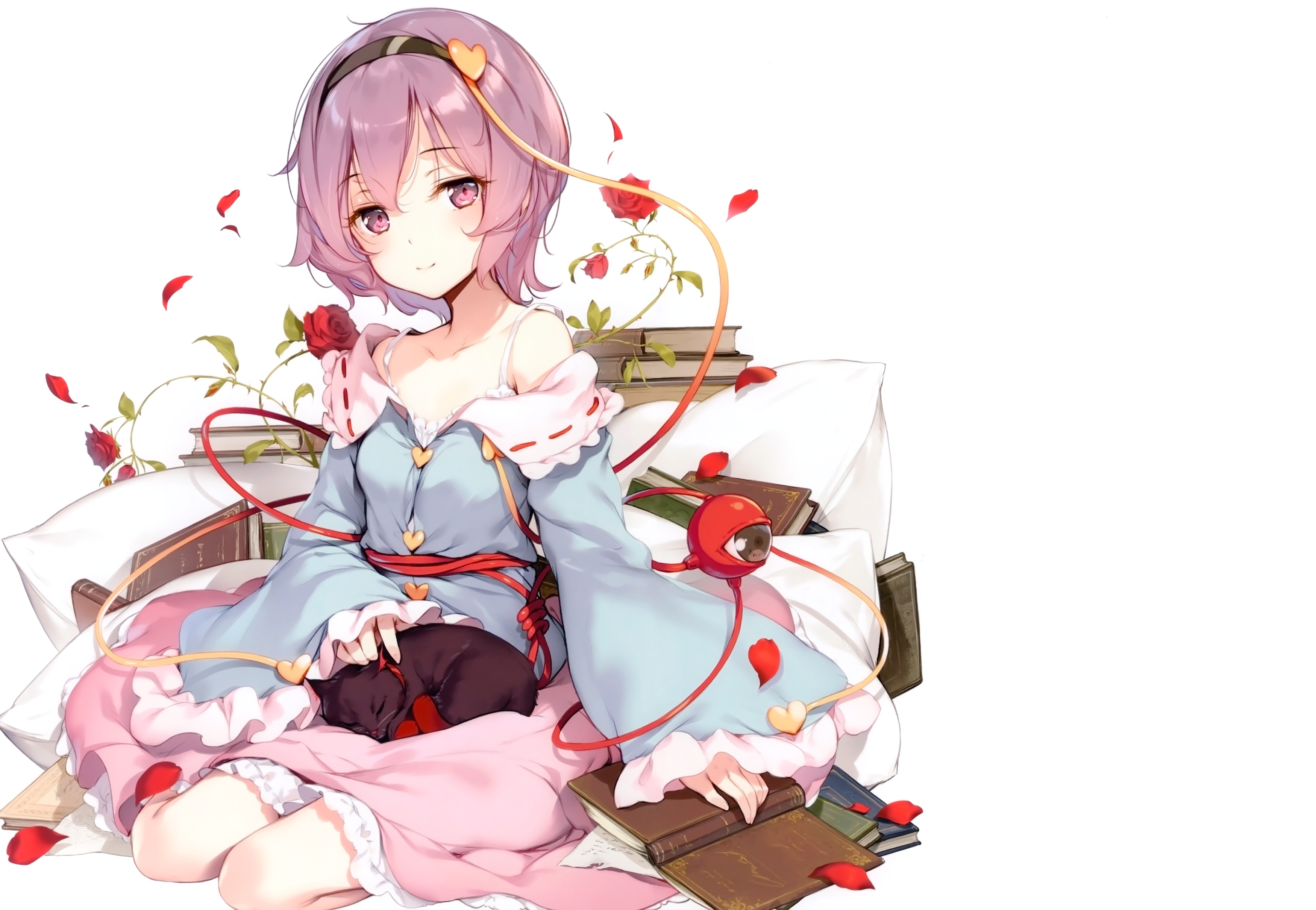 幻想乡人物介绍旧地狱篇古明地觉