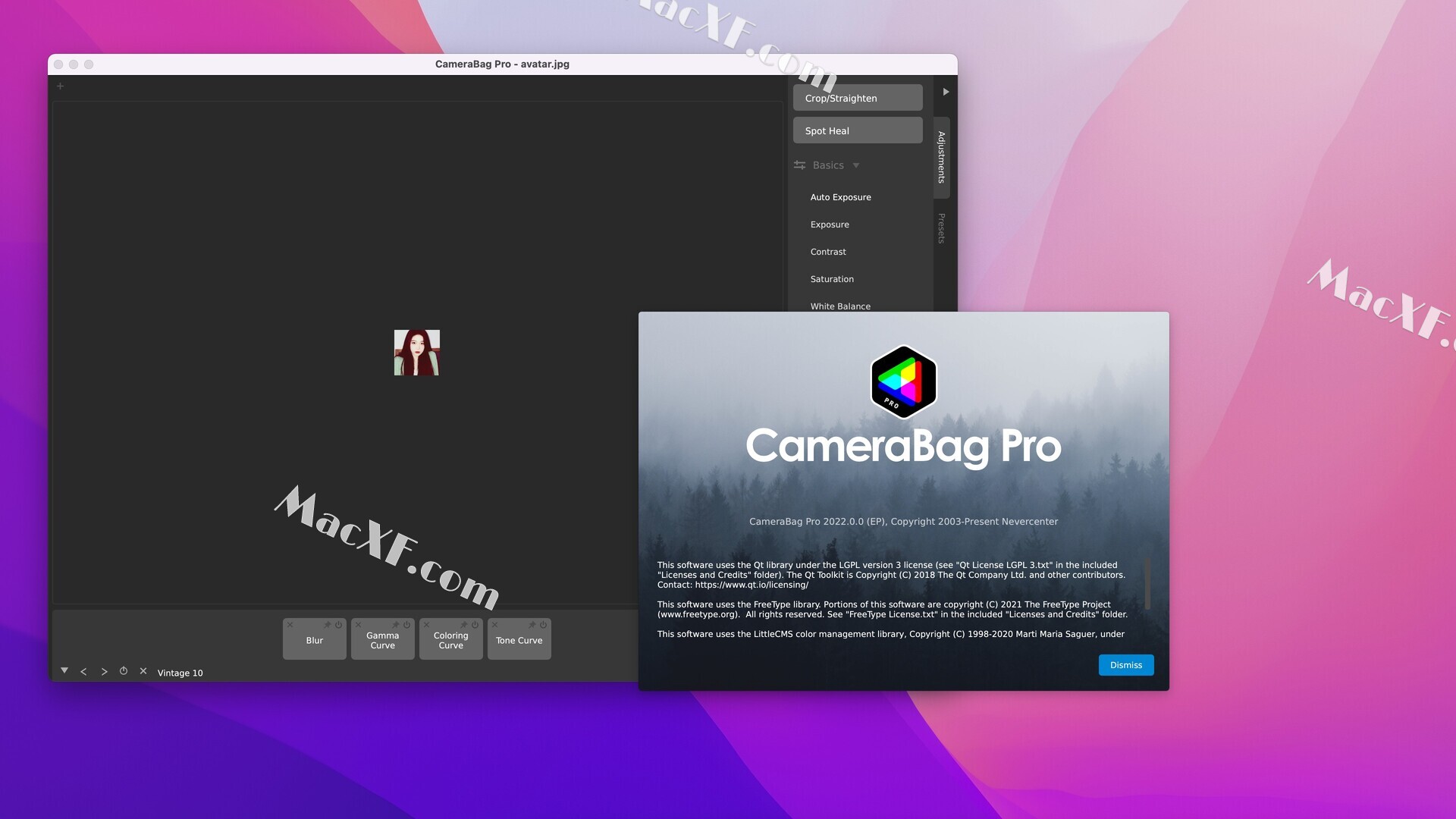 free for mac instal CameraBag Pro 2023.3.0