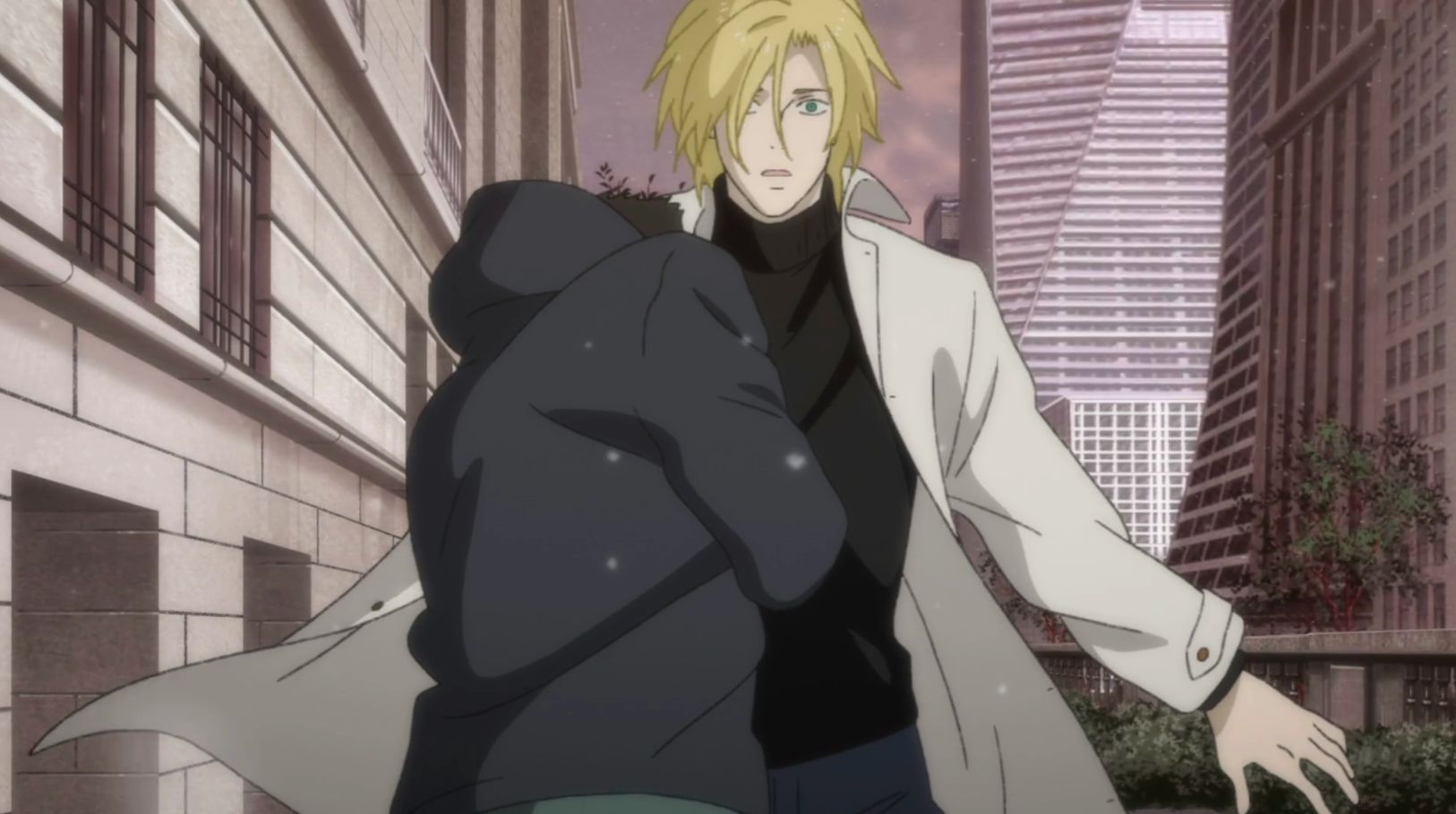 Banana Fish Futari No Eden Scan Vf BANANA FISH - 哔哩哔哩