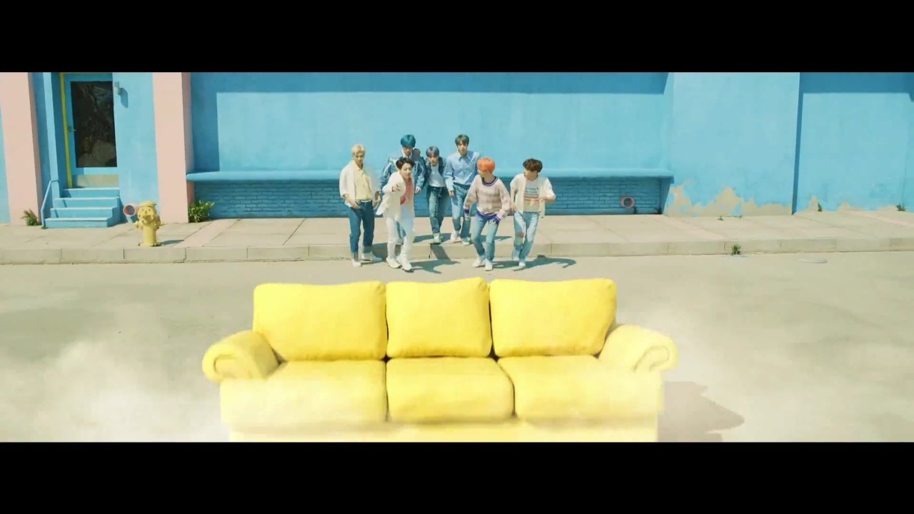 防弹少年团boywithluvmv色彩解析