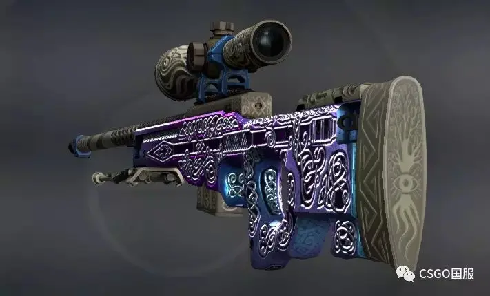 皮肤控 第50期 别只看永恒之枪价格 从挪威人收藏品看北欧神话 哔哩哔哩