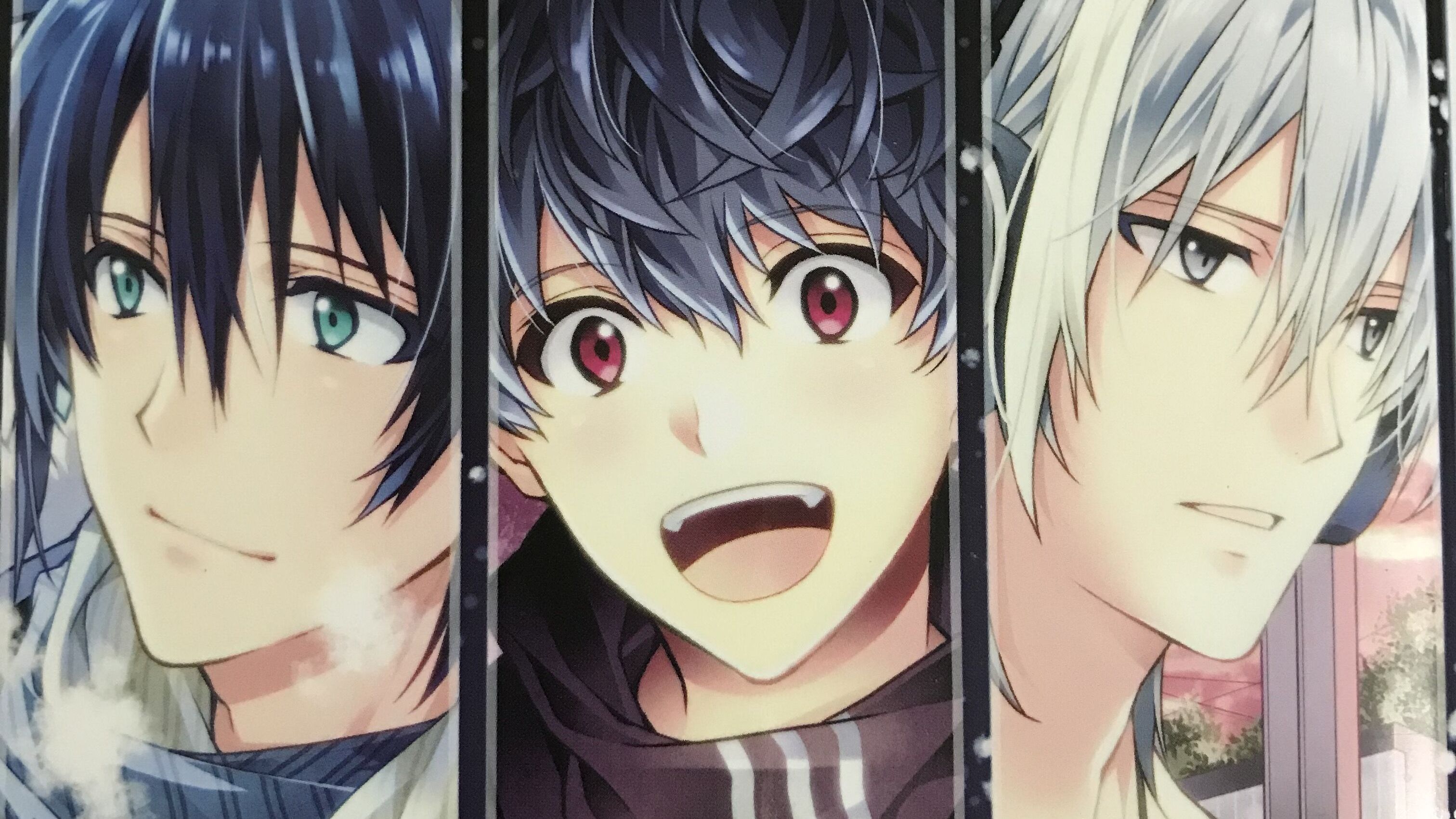 练习用idolish7 公式小说万里一空 二 哔哩哔哩