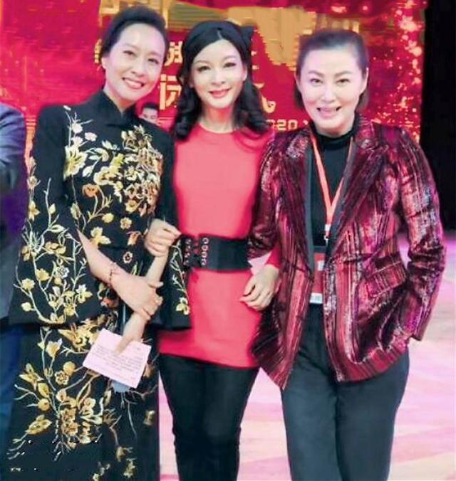 最漂亮的48岁的潘金莲样貌曝光,彻底变了,网友都认不出她