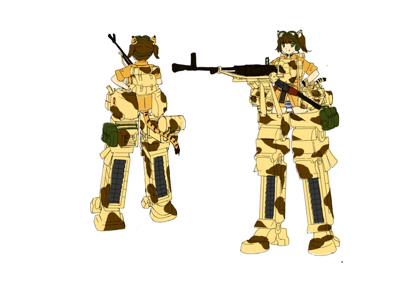 强袭魔女1991欧拉西亚陆战魔女图集