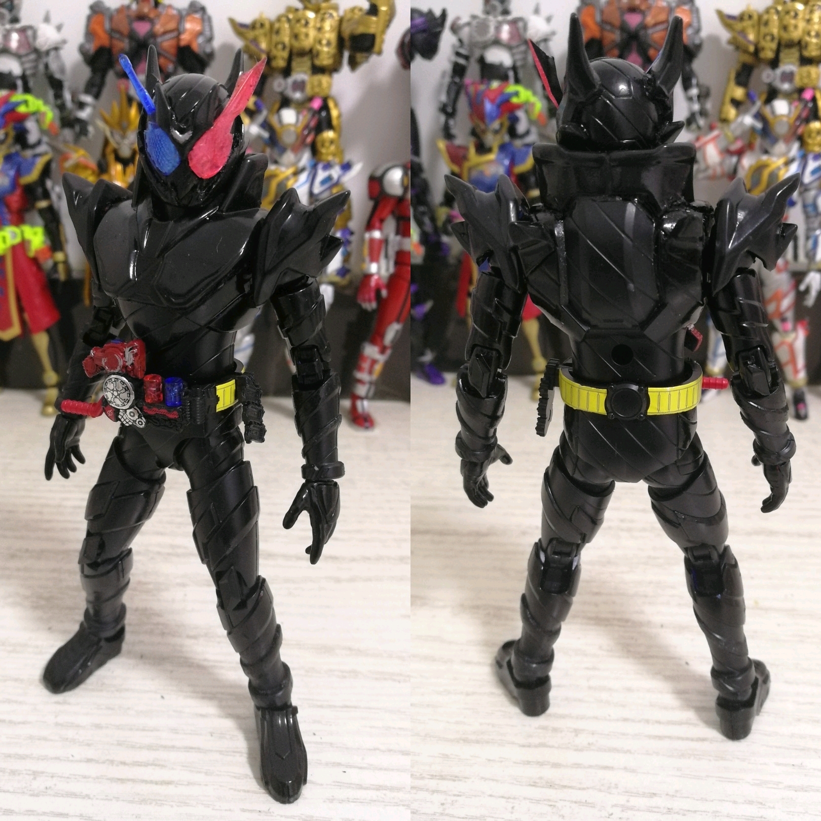 假面骑士build拼装危险兔坦