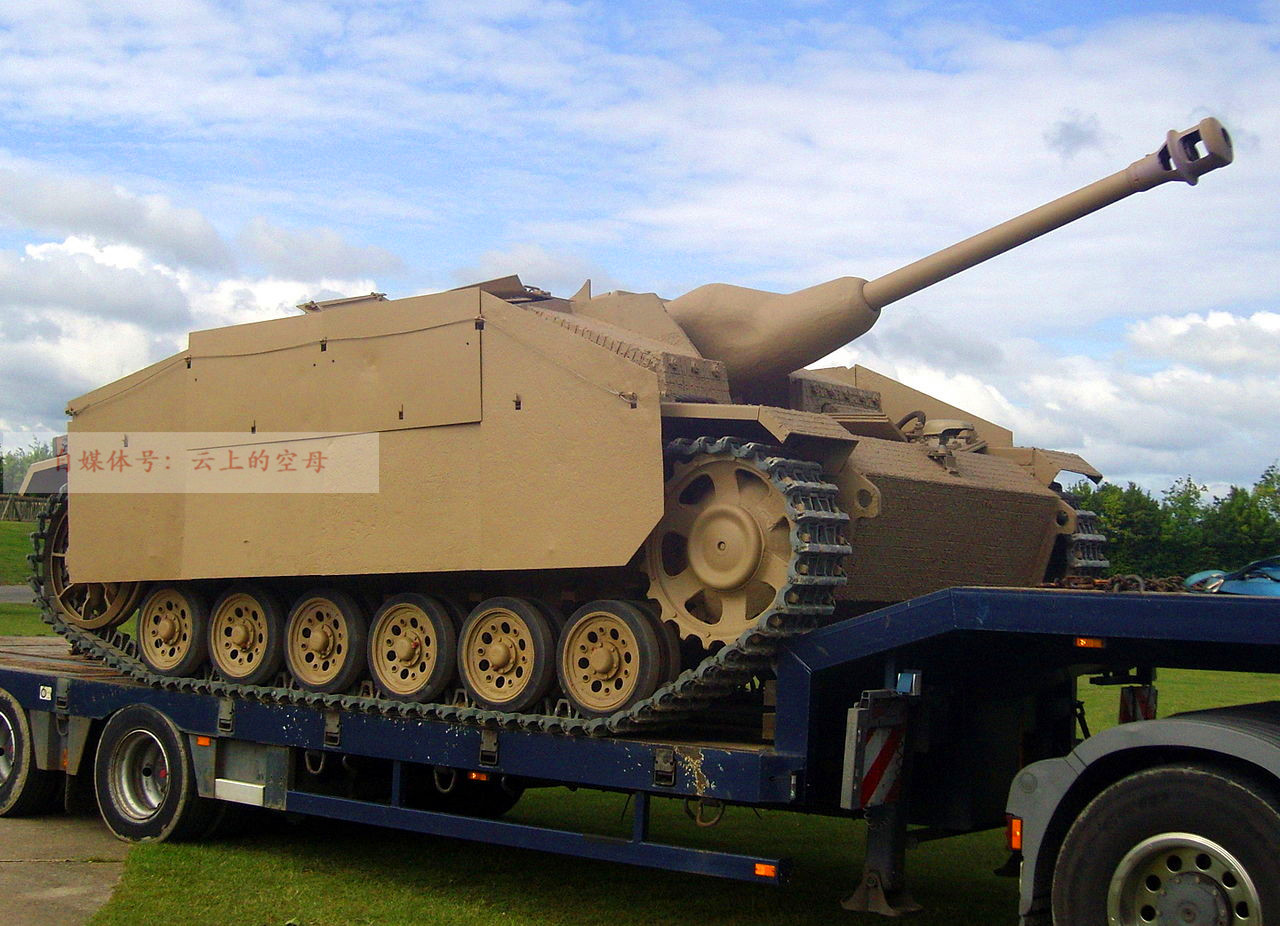 光头矮子赛高 — 三号突击炮