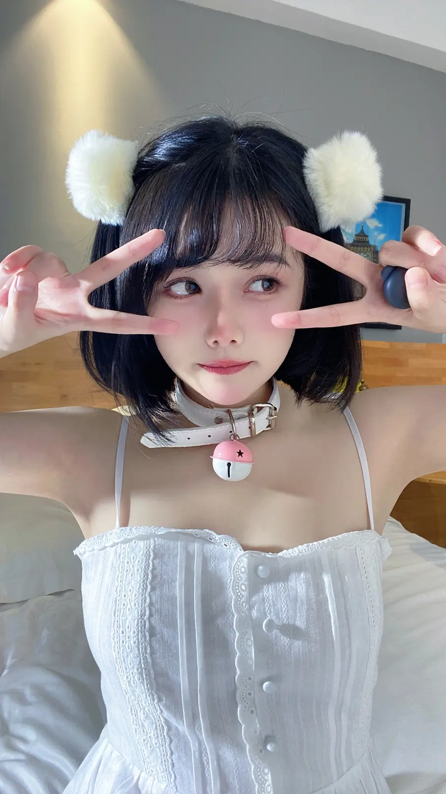 coser七月喵子:cos少女心事,私房美拍